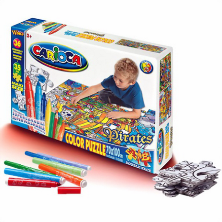 Набор для детского творчества 'Carioca Color Puzzle Empires'