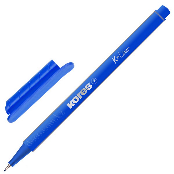Ручка капиллярная K-Liner, 04мм синяя