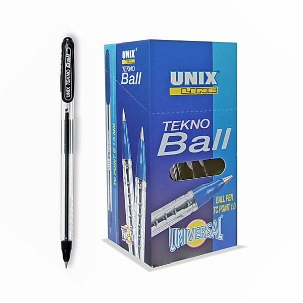 Ручка шариковая 'Tekno Ball', черная