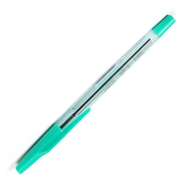 Ручка шариковая Pilot BPT-P, 0,7 мм, зеленая