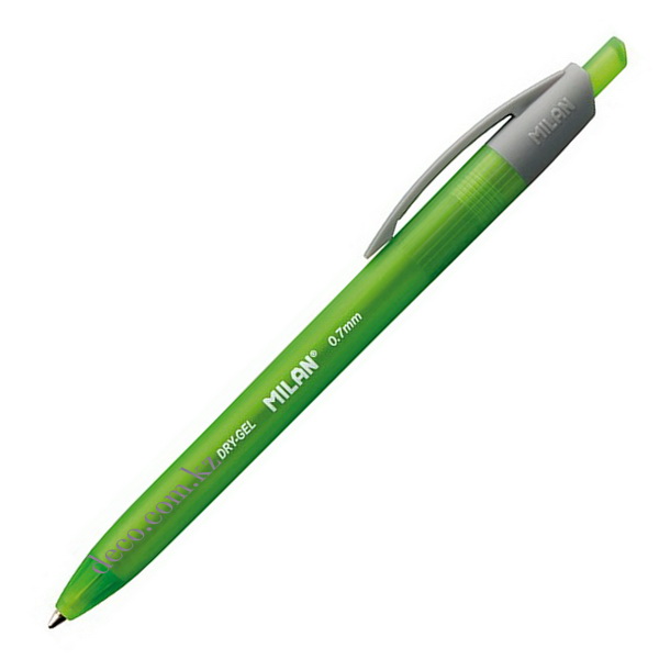 Ручка гелевая 'Dry-Gel' 0,7 мм, зеленая