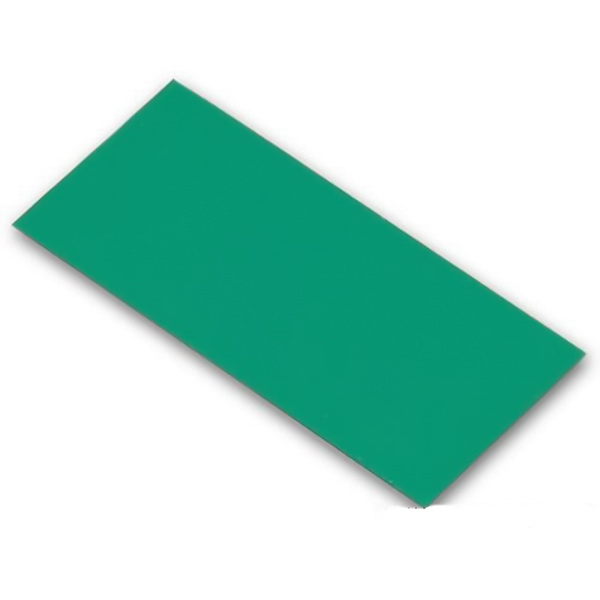 Полоса PVC магн. 60х30мм, 35шт, зеленая