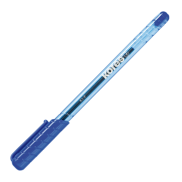 Ручка шариковая Kores K1, 0,7мм, синяя