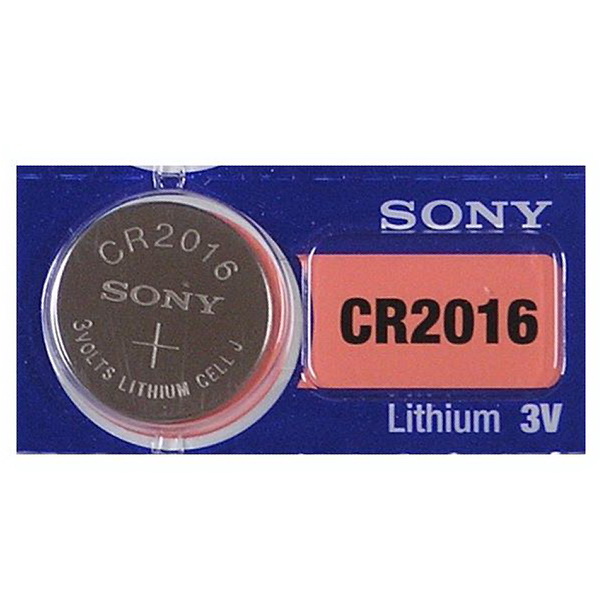 Батарейка SONY CR2016, 1шт