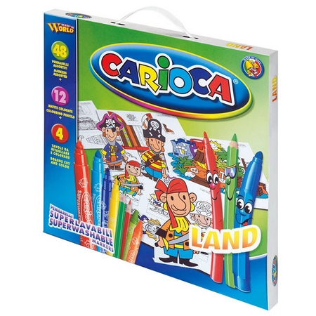Набор для детского творчества 'Carioca Land', 60 пред.
