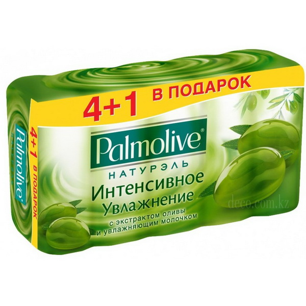 Мыло Palmolive Олива и молоко, 5 шт.