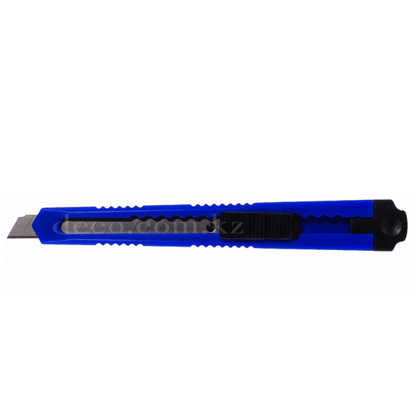 Нож канцелярский Economix, 9мм, синий