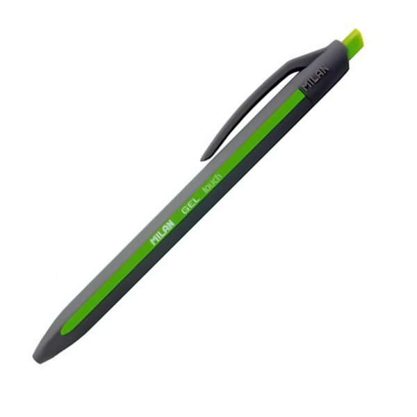 Ручка гелевая 'Gel Touch', зеленая