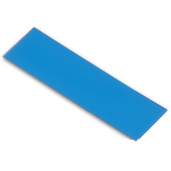 Полоса PVC магн. 60х20мм, 55шт,синяя