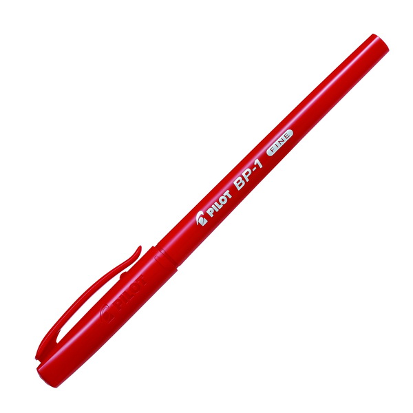 Ручка шариковая Pilot BP-1, 0,7 мм, красная