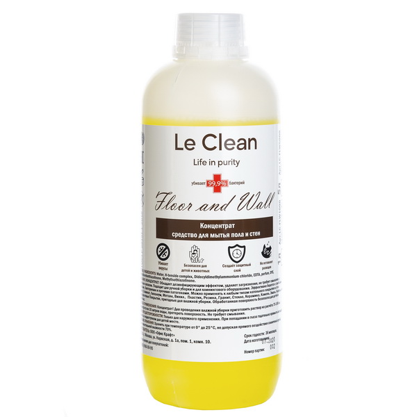 Le Clean FLOOR AND WALL 1000 ml