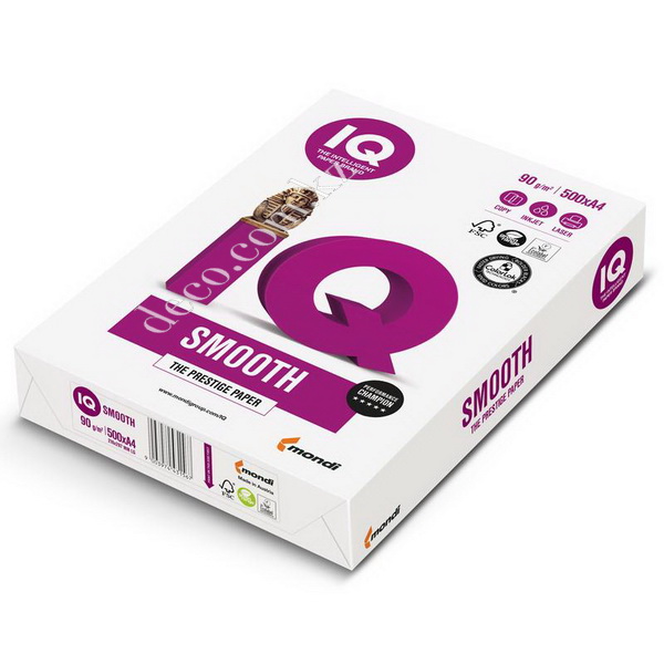 IQ Selection Smooth А4, 90 г/м2 500л.