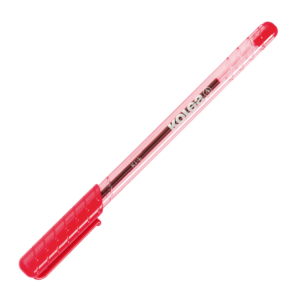 Ручка шариковая 'Kores К1' 0,7мм,  красная
