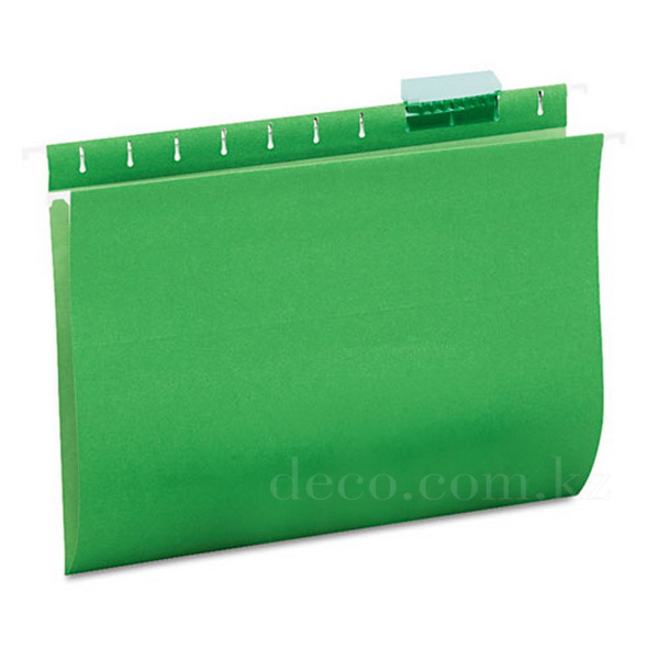 Папка подвесная Deco F/C, зеленая