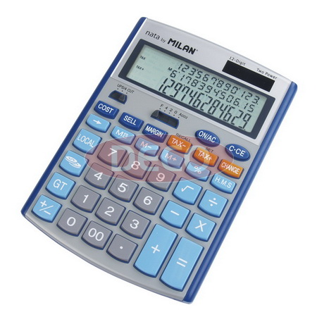 Калькулятор Milan 153512BL, 12 разрядный