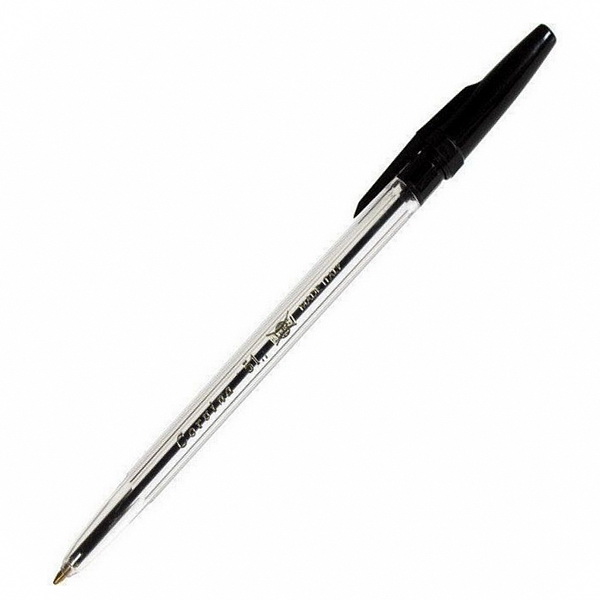 Ручка шариковая 'Corvina 91', черная