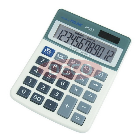 Калькулятор Milan 40925, 12 разрядный