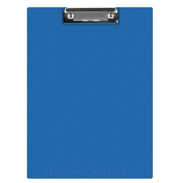 Папка-доска с зажимом Q-Connect, синяя