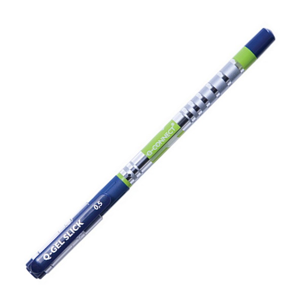 Ручка гелевая Q-connect, синяя