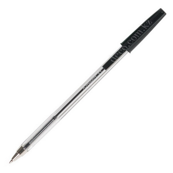 Ручка шариковая Q-connect 0,7мм, черная