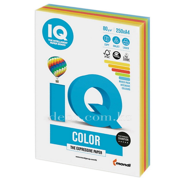 IQ Color Mixed-Packs Intensive, 250л, 5цв