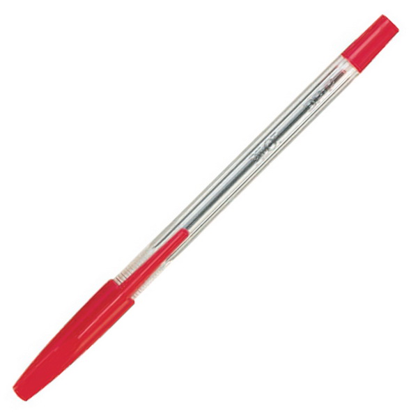 Ручка шариковая Pilot BPT-P, 0,7 мм, красная