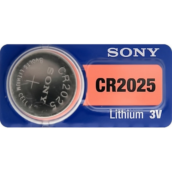 Батарейка SONY CR2025, 1шт
