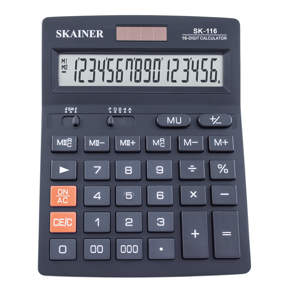 Калькулятор SCAINER, SK-116, 14-ти разряд