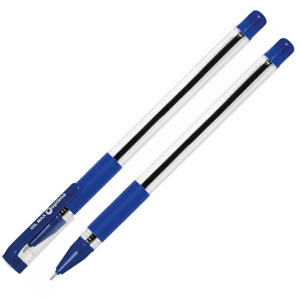 Ручка шариковая OIL MAX 0,7мм, синяя