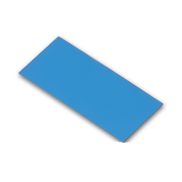 Полоса PVC магн. 60х30мм, 35шт, синяя