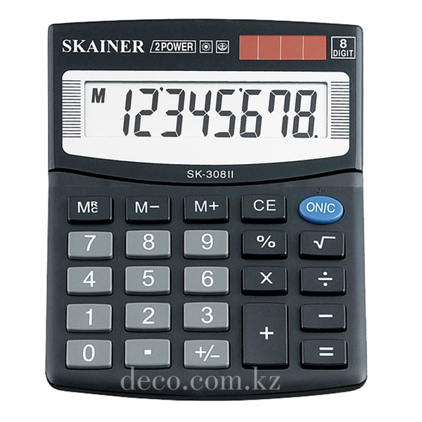 Калькулятор SKAINER SK-308II,8-ми разряд.