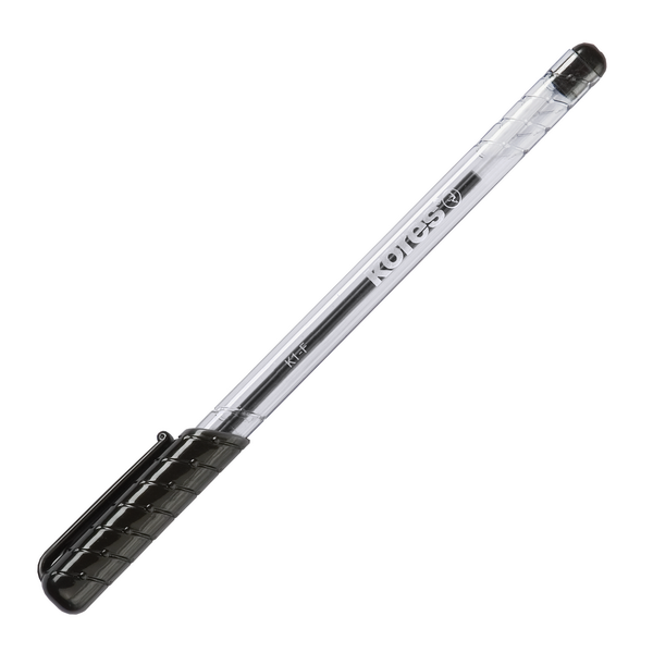 Ручка шариковая 'Kores К1' 0,7мм,  черная