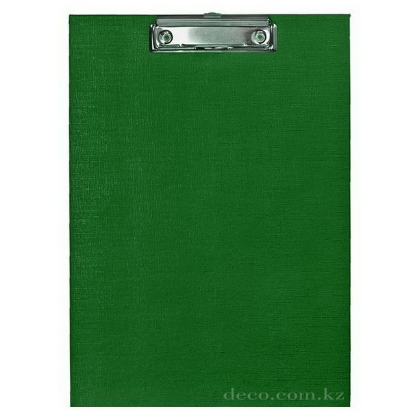 Папка-доска с зажимом Attache, А4,зеленая
