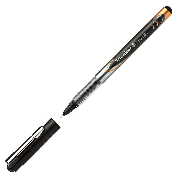 Ручка роллерная 'Xtra 805', черная