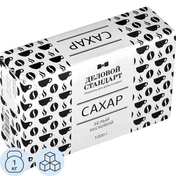 Сахар-рафинад Деловой стандарт, 1 кг