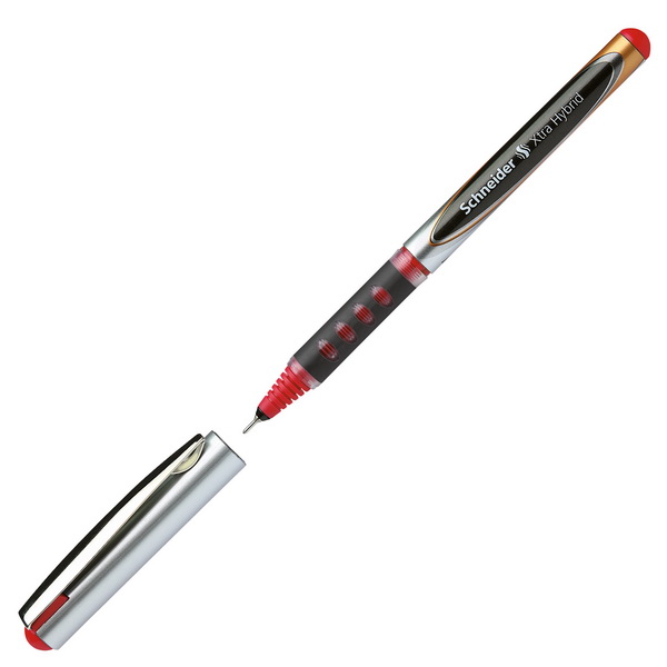 Ручка роллерная 'Xtra Hybrid', 0,5, красная