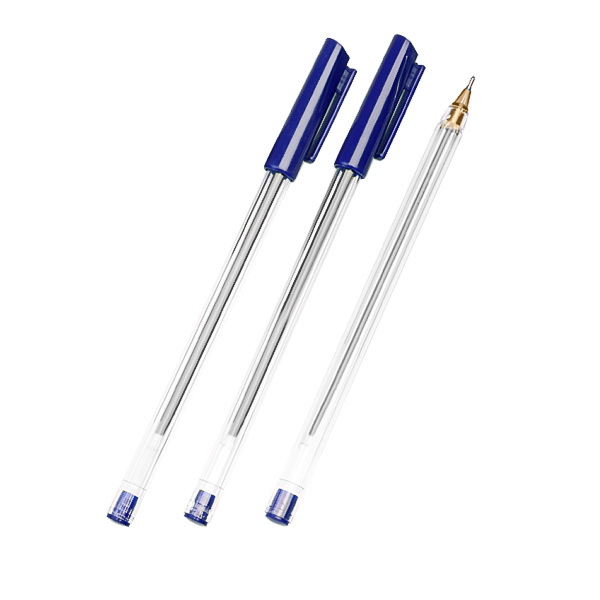 Ручка шариковая СТАММ,  0,7мм, синяя