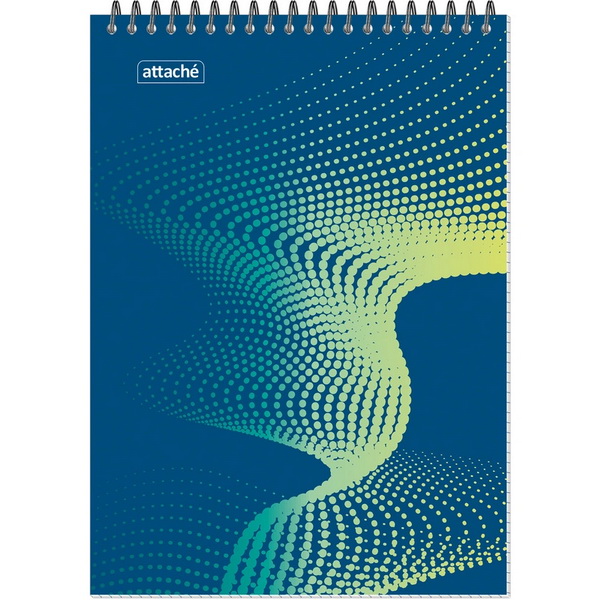 Блокнот на спирали Forma, А4, 60л, кл