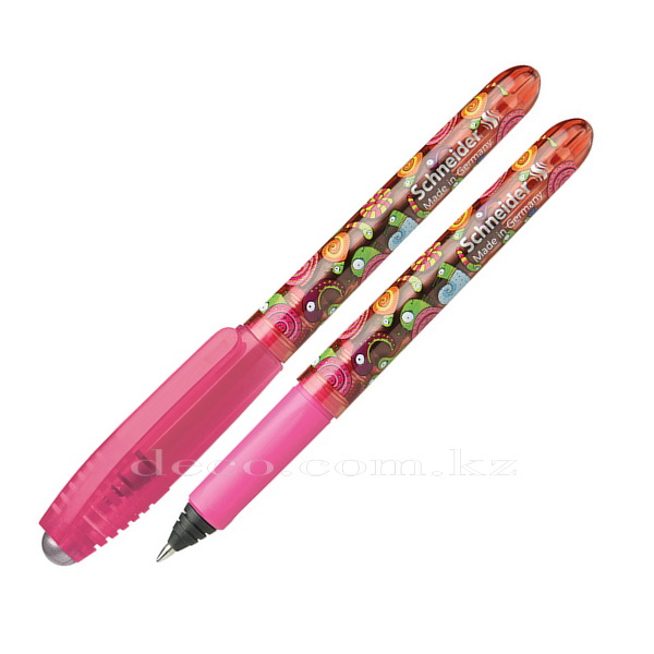 Ручка роллерная Zippi, розовая