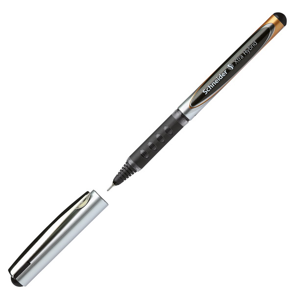 Ручка роллерная 'Xtra Hybrid', 0,5, черная
