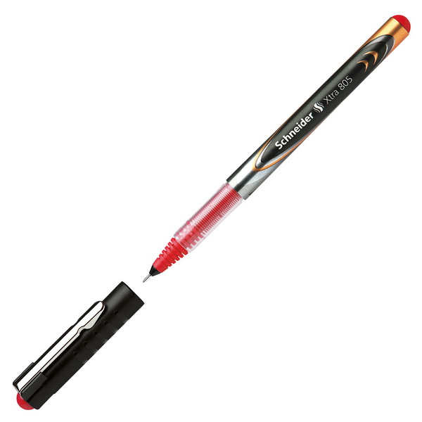 Ручка роллерная 'Xtra 805', красная