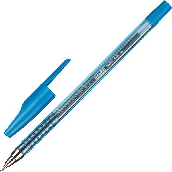 Ручка шариковая Attache, 0,38мм, синяя